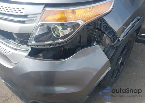 2011 Ford Explorer Xlt from USA, damaged, VIN 1FMHK8D84BGA74636